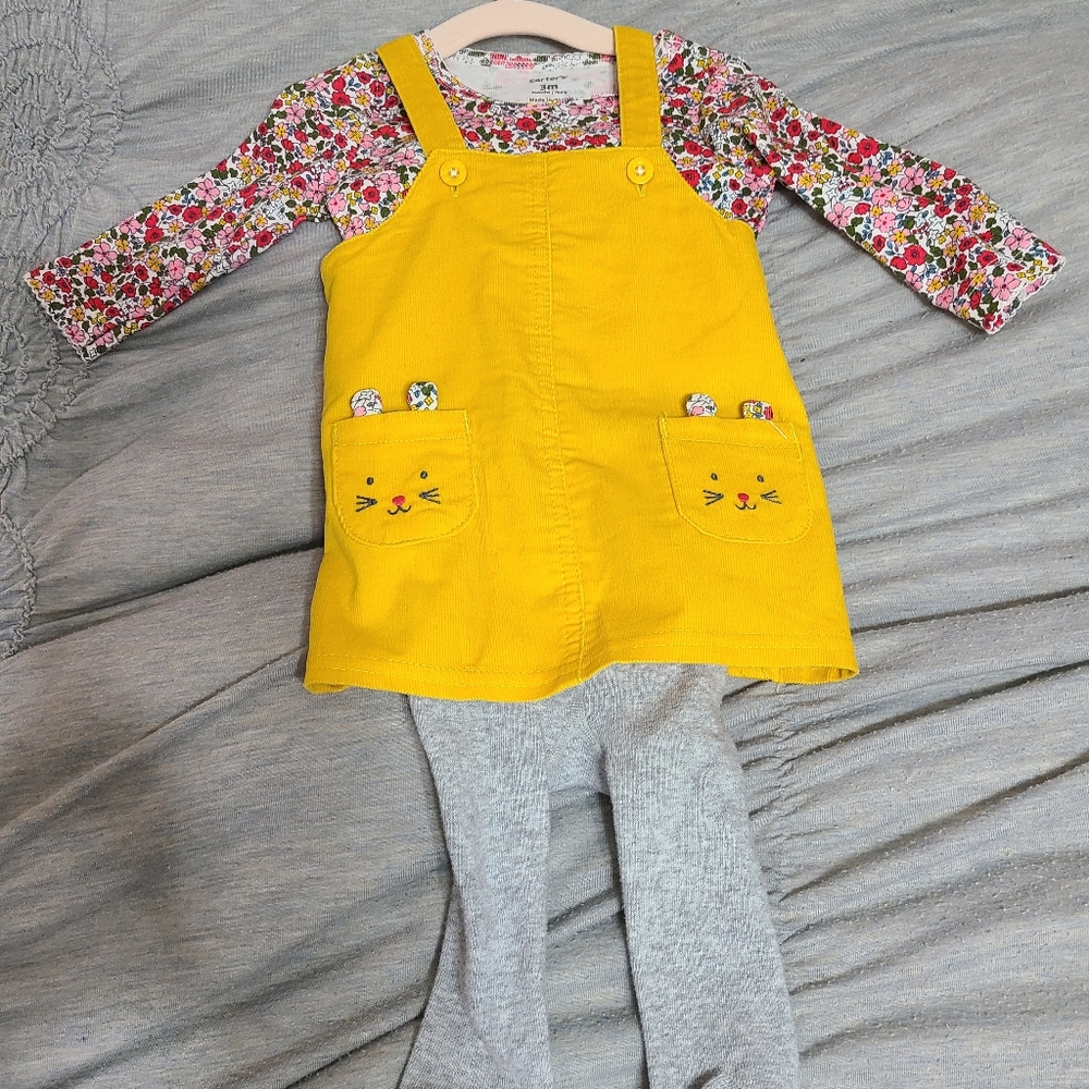 Carters 3 month jumper